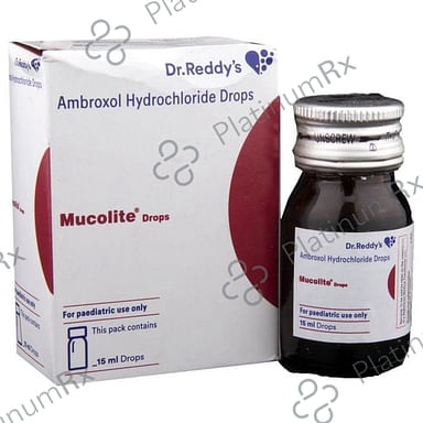 Mucolite 7.5mg Drops 15ml