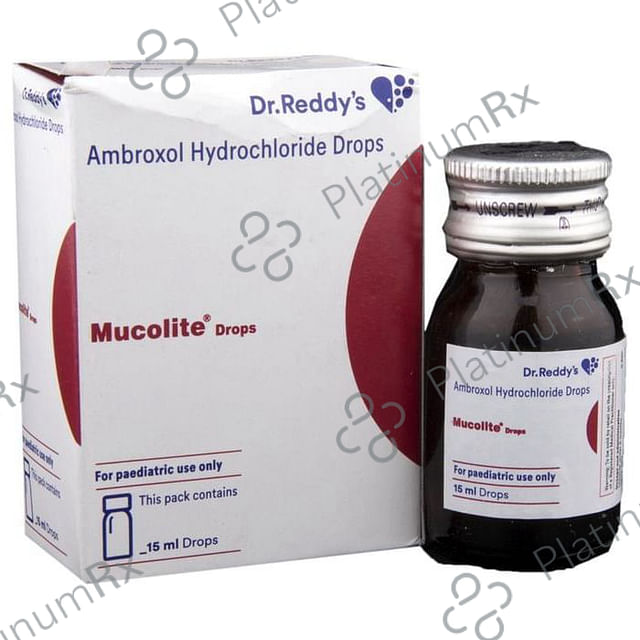 Mucolite 7.5mg Drops 15ml