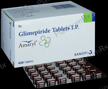 Amaryl 2mg Tablet 30s