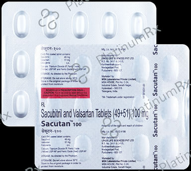 Sacutan 100mg Tablet 14s