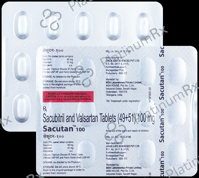 Sacutan 100mg Tablet 14s