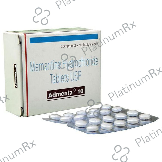 Admenta 10mg Tablet 10s