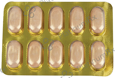 Nodard Plus 100/325mg Tablet 10s