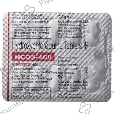 HCQS 400mg Tablet 10s