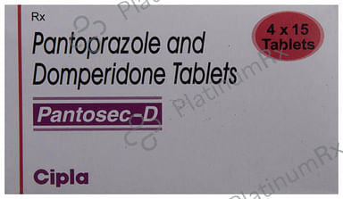 Pantosec D 10/40mg Tablet 10s
