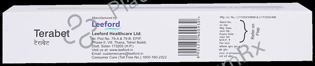 Terabet 0.05% Cream 20gm