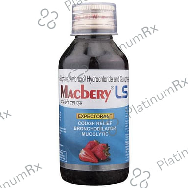 Macbery LS Expectorant 100ml