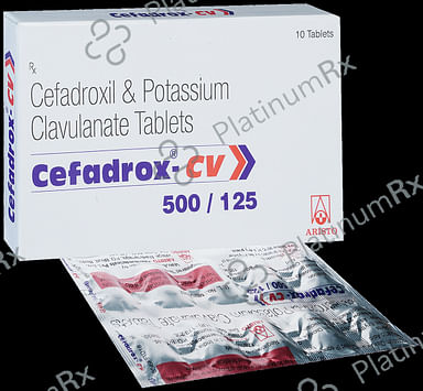 Cefadrox-CV 500/125 Tablet