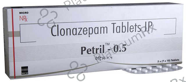 Petril 0.5 Tablet 10 Tablet