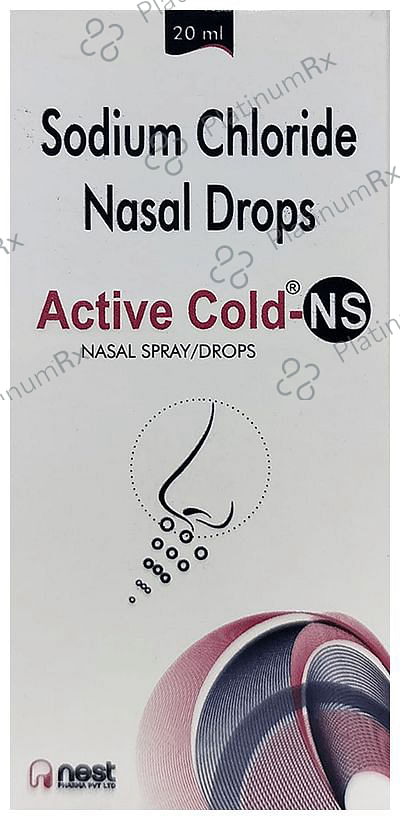 Active Cold NS Drops 20ml