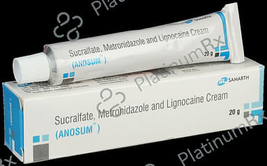 Anosum Cream 20gm