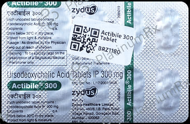 Actibile 300mg Tablet 10s
