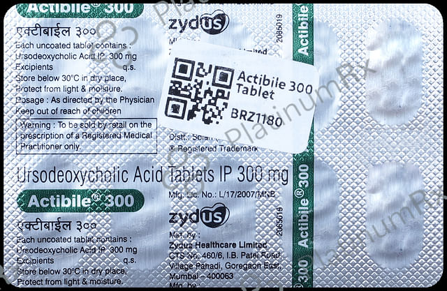 Actibile 300mg Tablet 10s