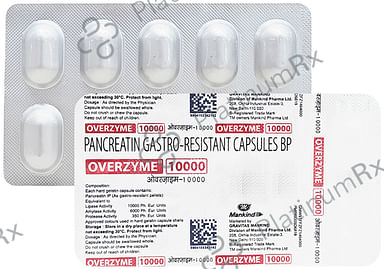 Overzyme 10000 Capsule 10s