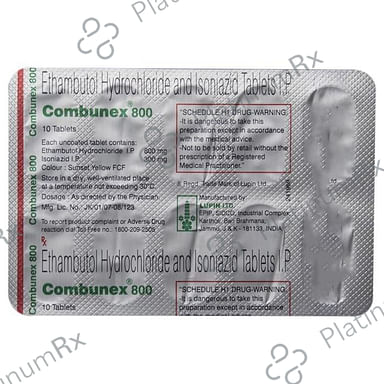 Combunex 800 Tablet