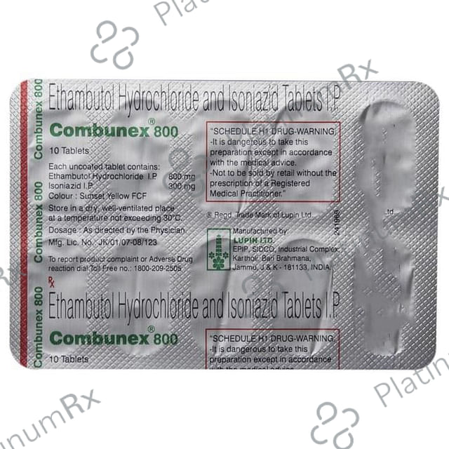 Combunex 800 Tablet