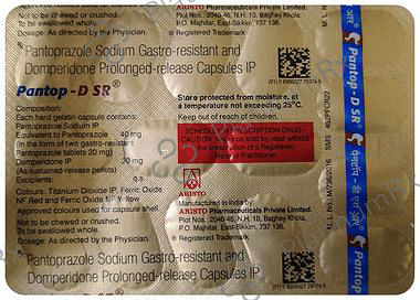 Pantop D SR 30/40mg Capsule PR 15s