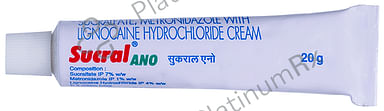 Sucral Ano Cream 20gm