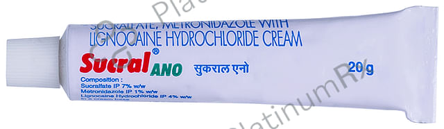 Sucral Ano Cream 20gm