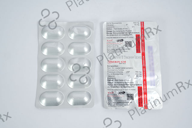 Dserin GM 50/750mg Tablet 10s