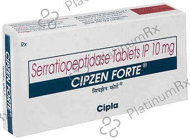 Cipzen Forte 10mg Tablet 10s