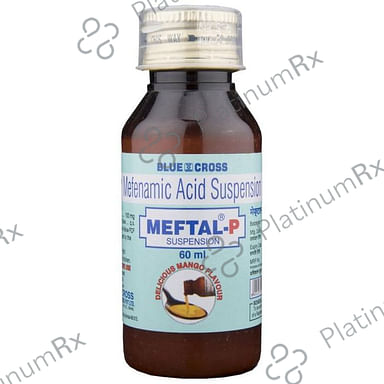 Meftal P 100mg Suspension 60ml