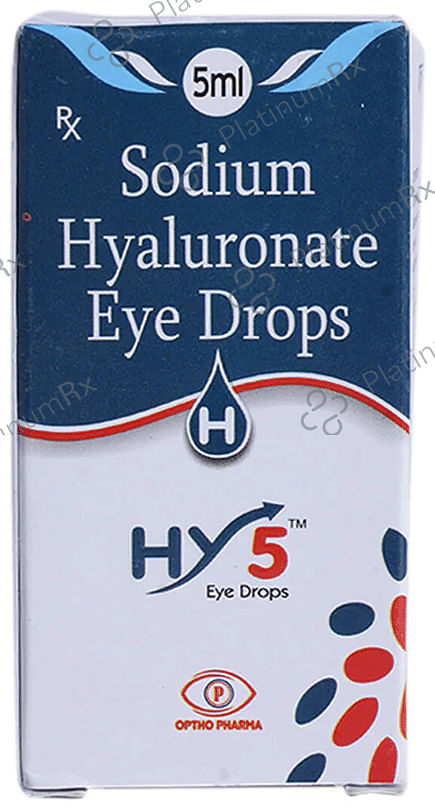 HY 5 Eye Drop