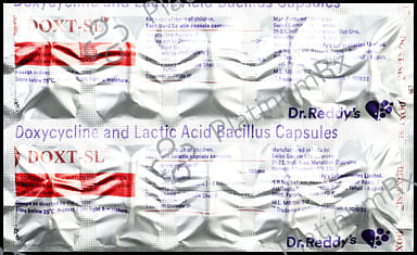 Doxt SL 100mg/5B Capsule 10s