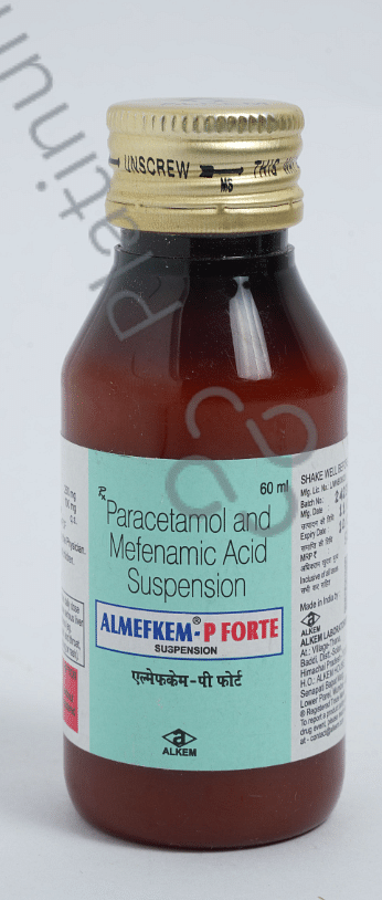 Almefkem P Forte Suspension 60ml