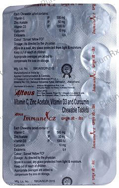 Immune CZ Chewable Tablet