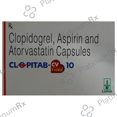 Clopitab CV Gold Capsule 10s
