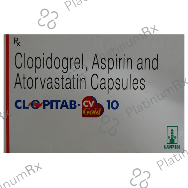 Clopitab CV Gold Capsule 10s