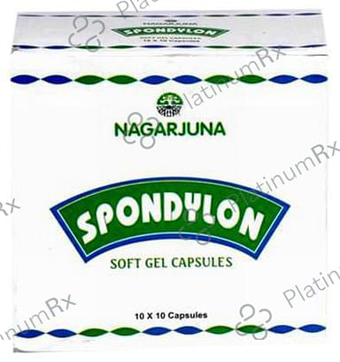 Nagarjuna Spondylon Soft Gelatin Capsule