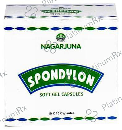 Nagarjuna Spondylon Soft Gelatin Capsule