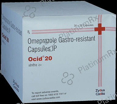 Ocid 20mg Capsule 20s