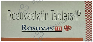 Rosuvas 10mg Tablet 15s