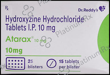 Atarax 10mg Tablet 15s