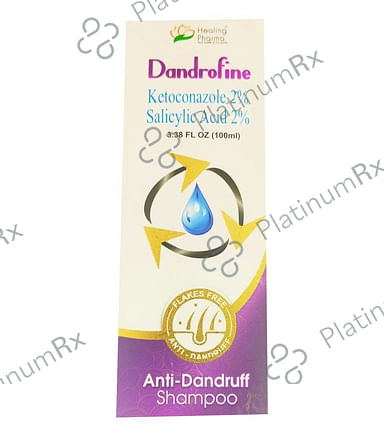 Dandrofine 2% Shampoo 100ml