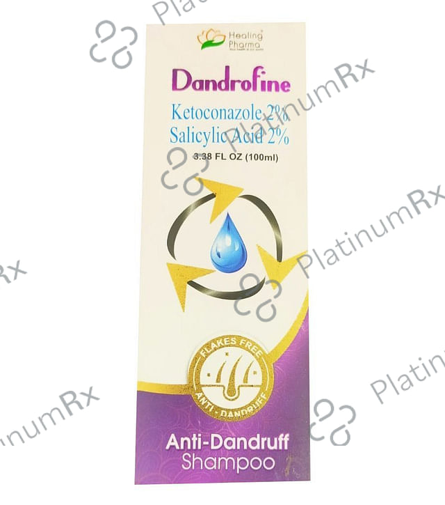Dandrofine 2% Shampoo 100ml
