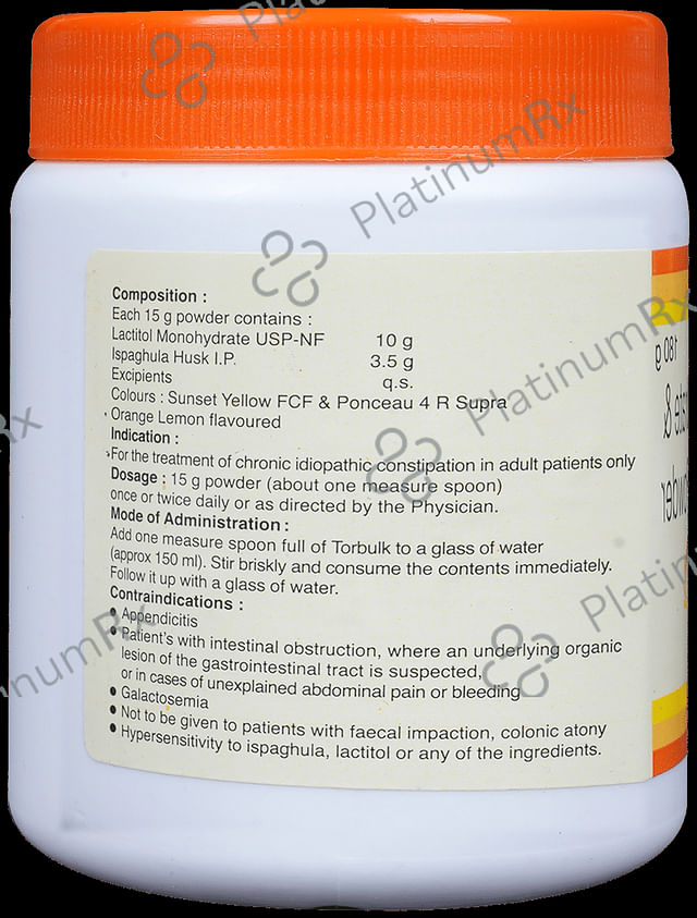 Torbulk Powder 180 Granules
