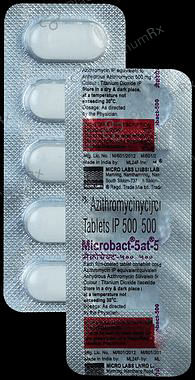 Microbact 500mg Tablet 5s