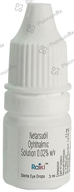 Raiki 0.02% Eye Drop 3ml