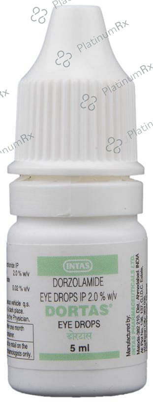 Dortas 2% Eye Drop 5ml