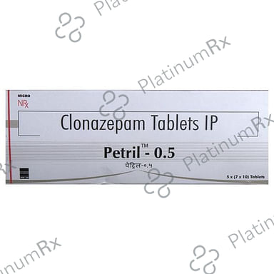 Petril 0.5 Tablet 10 Tablet