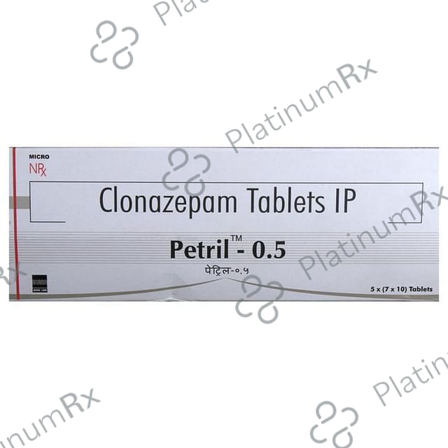 Petril 0.5 Tablet 10 Tablet