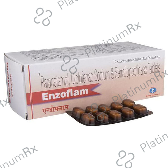 Enzoflam 50/325/15mg Tablet 10s