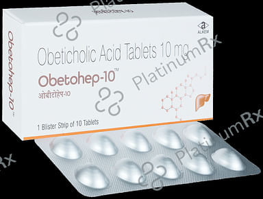 Obetohep 10mg Tablet 10s