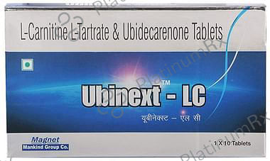 Ubinext LC 30/500mg Tablet 10s