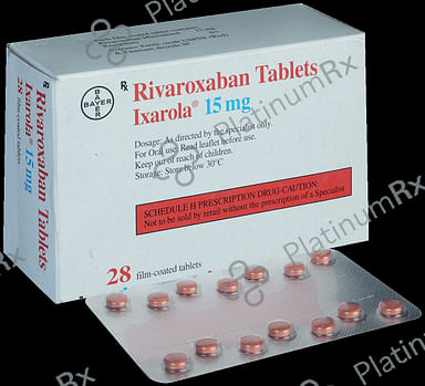 Ixarola 15mg Tablet 14s
