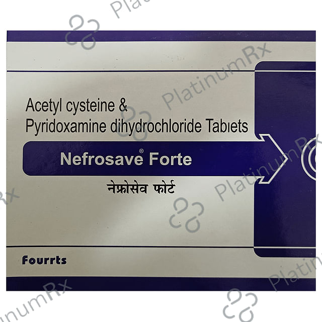 Nefrosave Forte 300/50mg Tablet 15s